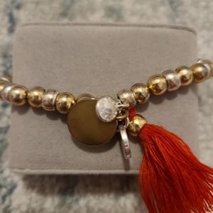 J.Crew Tassel Bracelet